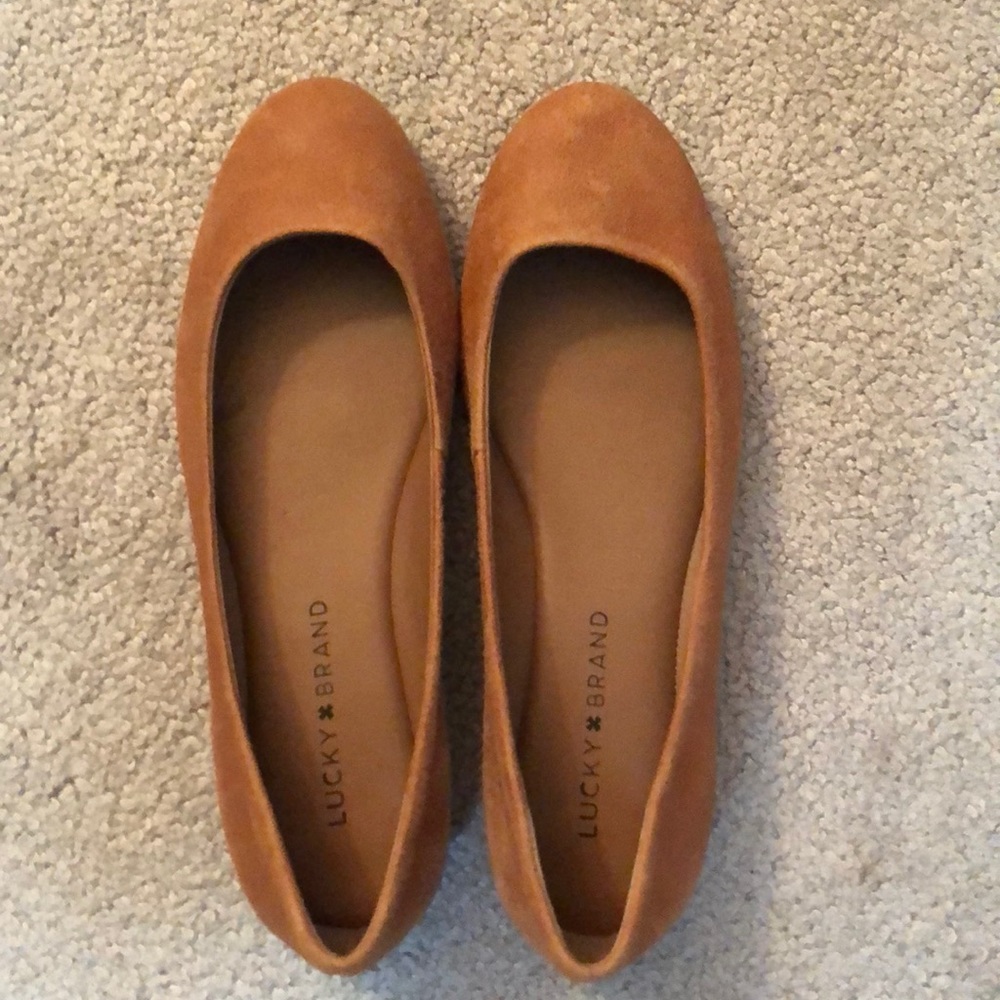 Brand New Lucky Brand flats